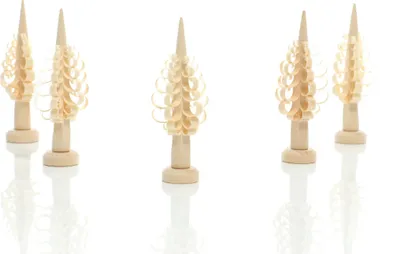 Obrázek produktu pro Vánoční dekorace na stromeček sada 5 kusů V= 8cm NOVINKA