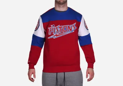 Produktbild von Mitchell & Ness Sweatshirt Detroit Pistons Mitchell & Ness