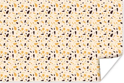 Produktbild von MuchoWow® Poster Muster - Terazzo - Textur 60x40 cm - Schlafzimmerdekoration