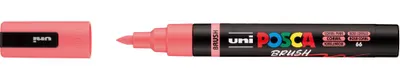 Produktbild von Marker UNI POSCA PC-5BR korallenrosa