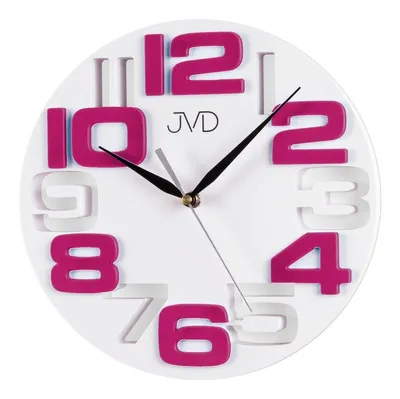 Obrázek produktu pro Nástenné hodiny JVD H107.7 25cm