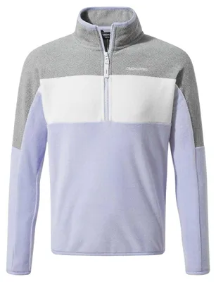 Produktbild von Craghoppers - Sweatshirt für Kinder, Reißverschluss GT20396 (116) (Herbstfarben/Grau meliert)