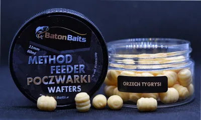 Zdjęcie produktu dla Baton Baits Poczwarki Wafters Orzech Tygrysi