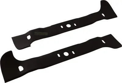Image de 2 X 54 CM Messer Husqvarna CTH224 TC342 581121201 581121101 581121101 5811212-01 5811211-01
