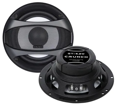 Image de Haut-parleur de graves Crunch GTI 6,2 W, 16,5 cm (6,5")