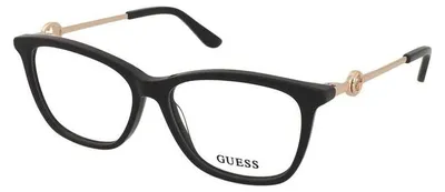 Produktbild von Guess GU50349 Shiny black 54/14/140 Damen Brillen