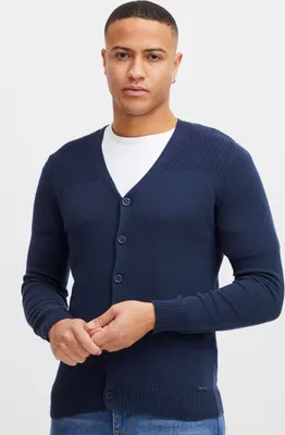 Produktbild von BLEND BHCaden Herren Strickjacke Cardigan Feinstrick