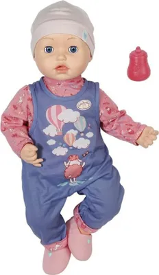 Produktbild von Baby Annabell Big Annabell, Babypuppe, Weiblich, 2 Jahr(e), Mädchen, 540 mm, 1,5 kg