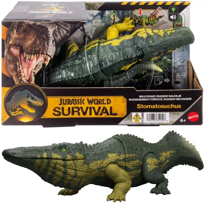 Obrázek produktu pro Jurassic World JKL82, 4 rok/roky, Vícebarevný, Plast