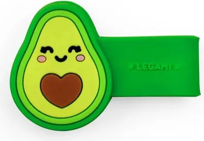 Productafbeelding van Legami VCATY0002, Kabelklem, Universeel, Siliconen, Groen