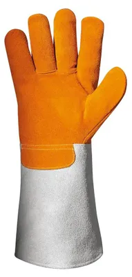 Produktbild von Sir Safety GUMARE Schweißhandschuhe aus hitzebeständigem Spaltleder, 12 Paar