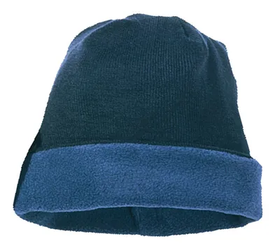 Obrázek produktu pro Fleece Roll Mütze unisize uni Navy