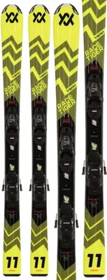 Obrázok produktu pre Völkl Racetiger Junior Yellow Lyžiarsky set 2025 80-90 cm : 90 Veľkosť: 90