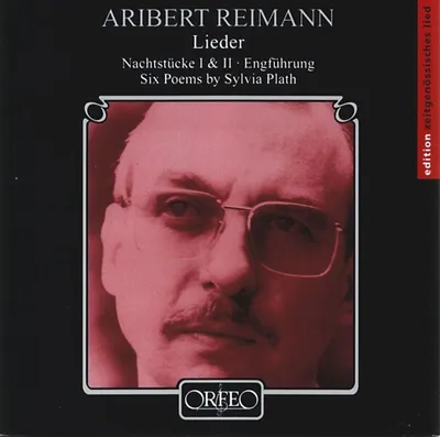 Obrázok produktu pre Aribert Reimann (1936-2024): Lieder