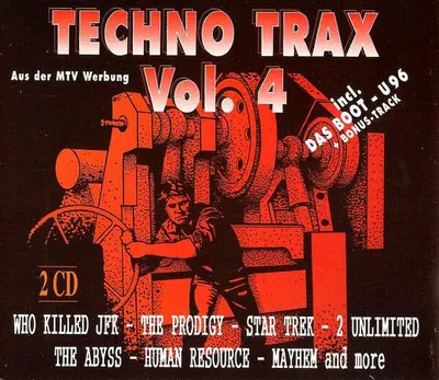Image de Techno Trax Vol.4