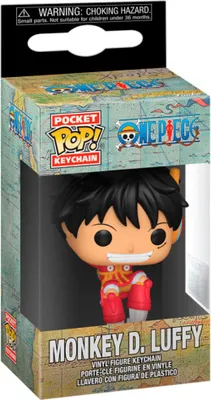 Zdjęcie produktu dla Winylowy brelok do kluczy One Piece POP! 4 cm Luffy (Egghead) przebrany za...