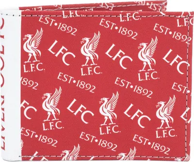 Obrázok produktu pre Liverpool FC - Peňaženka Icon TA13003 (jedna veľkosť) (červená/biela)