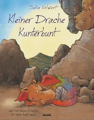 Image de Kinderbuch: Kleiner Drache Kunterbunt – Eine farbenfrohe Entdeckungsreise für Kinder