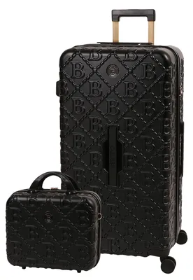 Obrázek produktu pro Cestovní kufr BERTOO Livorno - black/gold set 2v1