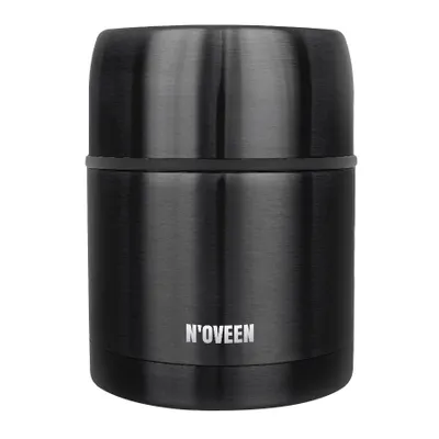 Produktbild von NOVEEN TB935 Mittagessen Thermoskanne 470ml schwarz