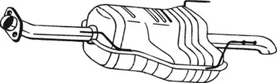 Produktbild von Bosal Endschalldämpfer  185-601