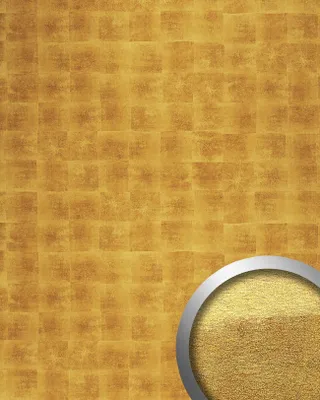 Immagine prodotto di Pannello murale autoadesivo WallFace DECO 21392 metallo imitazione oro lucido 2,6 m2