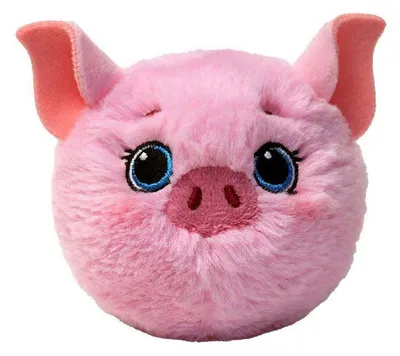 Image de Ty Beanie Bouncers Posey Pig