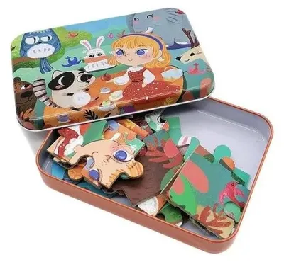 Produktbild von Puzzle 22 in einer Metallbox – ADAR