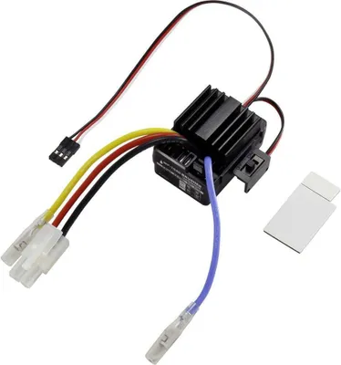 Produktbild von Reely WP40 Automodell Brushed Fahrtregler Belastbarkeit (max. A): 180 A Motorlimit (Turns) num: 12