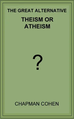 Produktbild von Theism or Atheism