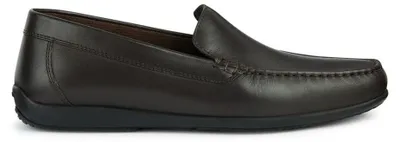 Productafbeelding van Geox heren mocassin, model Ascanio B, kleur koffie, maat 43 EU