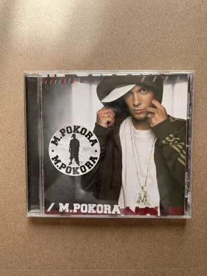 Image de M. Pokora/ CD