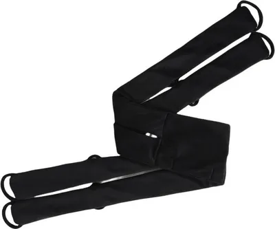 Produktbild von INF 4-in-1 Heatless Haar Lockenwickler Set Schwarz