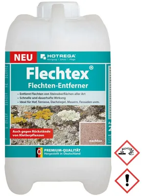 Zdjęcie produktu dla Hotrega Flechtex środek do usuwania porostów z powierzchni kamiennych 2000ml