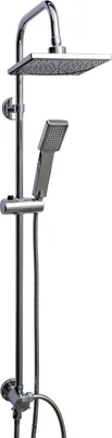 Produktbild von Ridder Regendusch-Set Mauritius  silber 091460