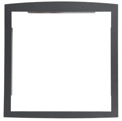 Image de Cadre d'encastrement boîte aux lettres - H.33.6 x l.32.6 x P.3.5 cm - gris ant