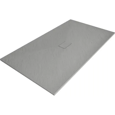 Zdjęcie produktu dla Mexen Hugo brodzik prostokątny SMC 160 x 100 cm, szary - 42611016