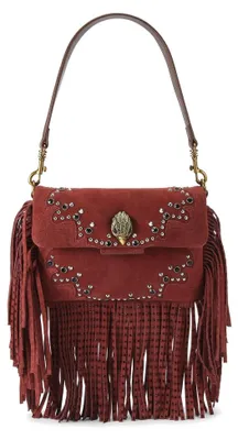 Zdjęcie produktu dla Kurt Geiger London 5842954219k Sm Oxford Fringe Shooul Bordeaux