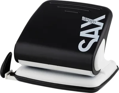 Image de Sax Bürolocher 0-418-19 für 25 Blatt schwarz