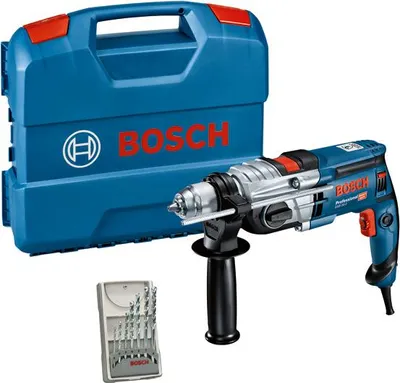 Produktbild von Schlagbohrmaschine GSB 20-2, 7-tlg. Steinbohrer-Set CYL-1 in L-Case