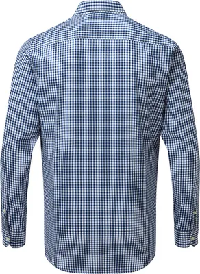 Image de Premier - Chemise "Maxton" pour homme Manches Longues RW9524 (XL) (Argent/Blanc)