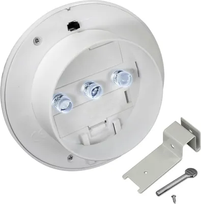 Produktbild von 4x Solar Dachrinnenleuchte Dachrinnenlampe Dachrinnen Lampe Licht Regenrinne Solarlampe Solarleuchte Beleuchtung Aussenlampe
