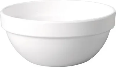 Image de APS Casual Schale, weiß, Inhalt: 1,80 Liter, Höhe: 95 mm, ø: 200 mm