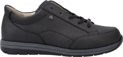 Produktbild von Finn Comfort Osorno Herren Halbschuhe, Leder, Schwarz, Schnürschuhe bequem - Passformübersicht Finn comfort Marken Finn Comfort Finnplus, Schwarz, leder (rabo)
