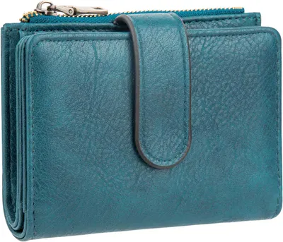 Produktbild von Geldbörse PULeder Mittelgroß Portemonnaie RFID Blockierung Portmonee Große Kapazität Brieftasche für Frauen mit Vielen Kartenfächern & Zipper Münzfach