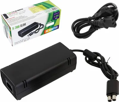 Zdjęcie produktu dla Zasilacz sieciowy KX5 Xbox 360 SLIM