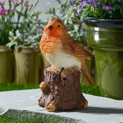 Obrázek produktu pro Smart Solar Solar-Vogel Robin Song