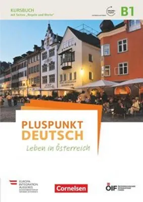Obrázek produktu pro Pluspunkt Deutsch - Leben in Österreich B1 - Kursbuch mit Audios und Videos online