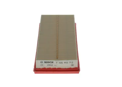 Produktbild von Luftfilter BOSCH F 026 400 712 passend für MERCEDES-BENZ E-Klasse Limousine (W212) Filtereinsatz