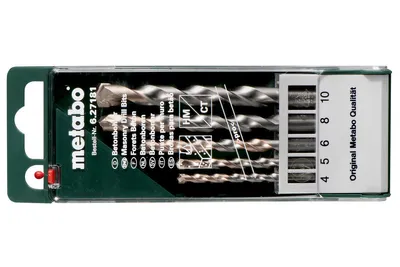 Produktbild von Metabo Beton-Bohrerkassette pro 5-teilig